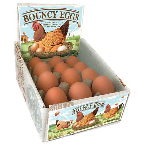 Bouncy Eggs