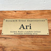 Custom Stable Name Plaque
