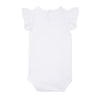 White Brodiere Frill Bubbysuit