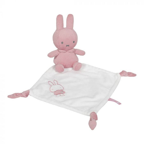 Miffy Rib Cuddle Blanket | Pink