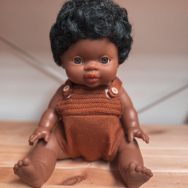 Baby Nordic Gordis Boy Doll - Dark Blue Eyes main image 1