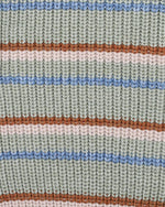 Bug Stripe Knitted Jumper 3-7Y