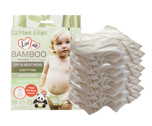 Bamboo Cloth Nappy