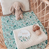 Daintree | Fitted Bassinet Sheet / Change Pad Cover