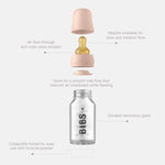 110ml | Glass Bottle Set Woodchuck Latex