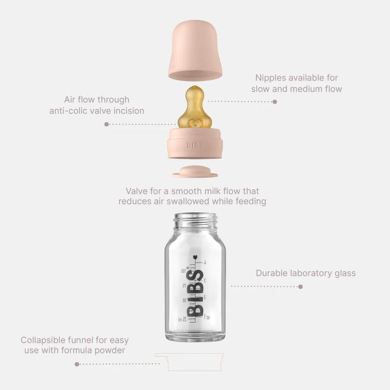 110ml | Glass Bottle Set Woodchuck Latex