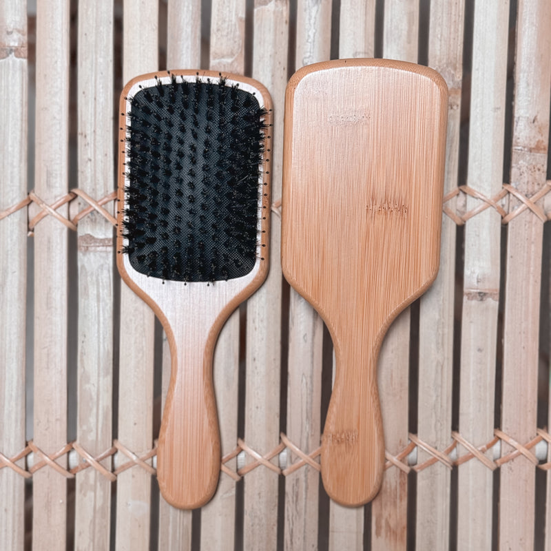 Wooden Hair Brush | Paddle