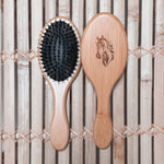 Wooden Hair Brush | Round