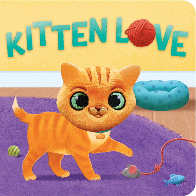 Kitten Love Chunky Finger Puppet Book