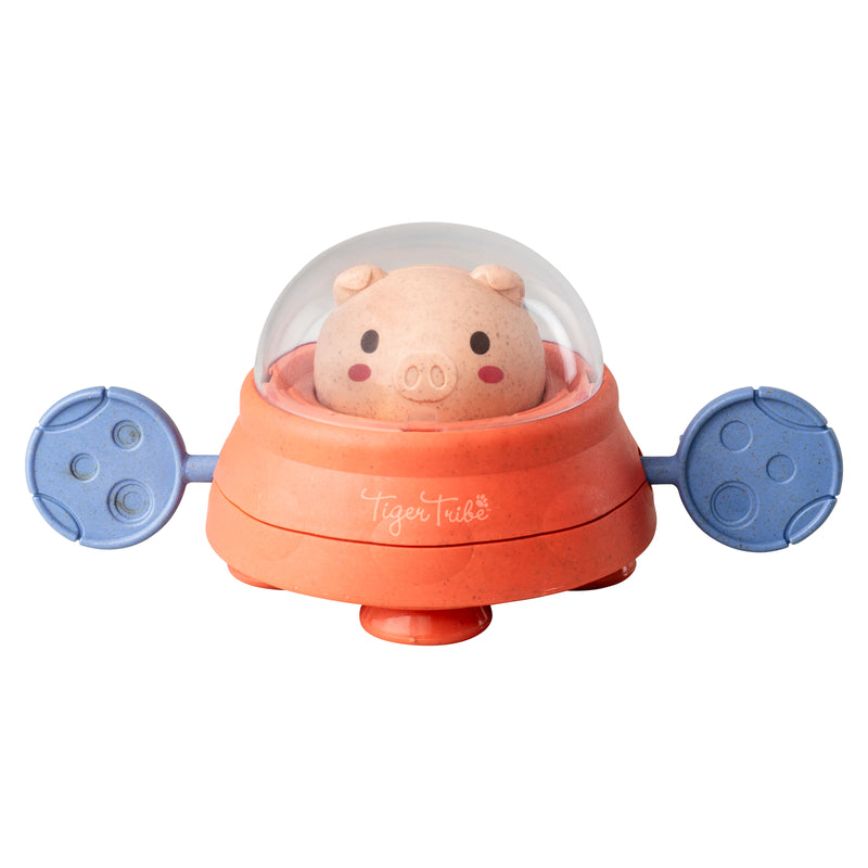Bath Paddle Ship - Space Piggy