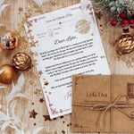 Personalised Letter From Santa Claus