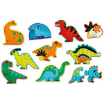 Let's Begin 2 PC Puzzle - Dinosaurs