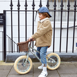 Liberty London x Banwood First Go Balance Bike | Que For The Zoo
