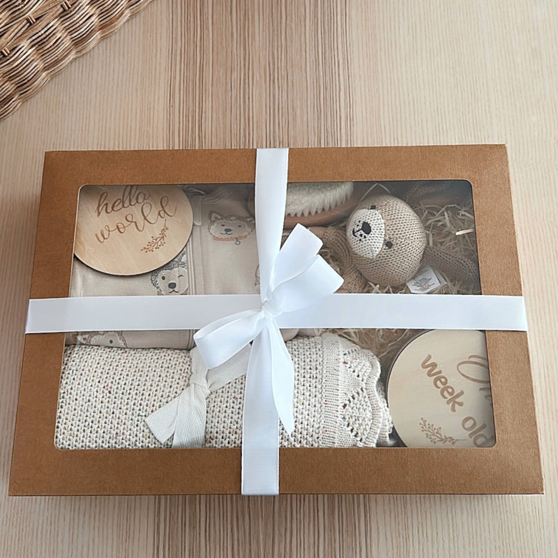 Large Newborn Gift Box | Confetti