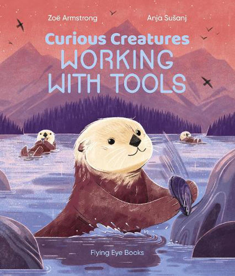 Story Book | Curious Creatures Working With Tools