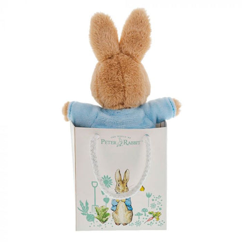 Peter Rabbit Soft Toy In Gift Bag
