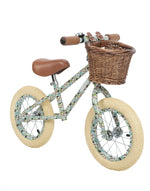 Liberty London x Banwood First Go Balance Bike | Que For The Zoo
