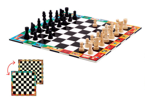 Chess & Checkers Game - SECONDS