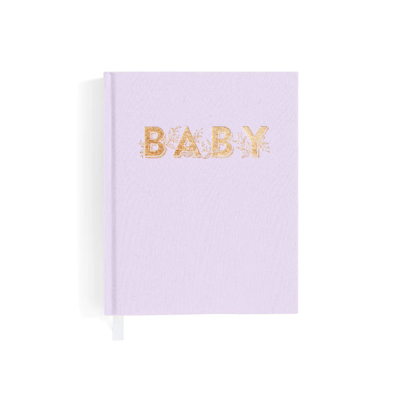 Mini Baby Book | Lilac