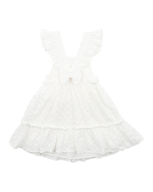 Budgie Broiderie Dress 3-7Y