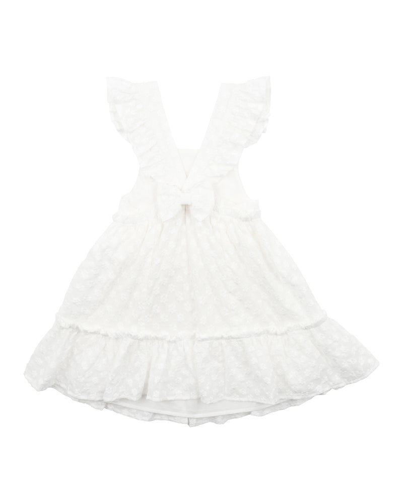 Budgie Broiderie Dress 3-7Y