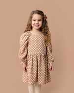 Flora Embroidered Dress 3-7Y