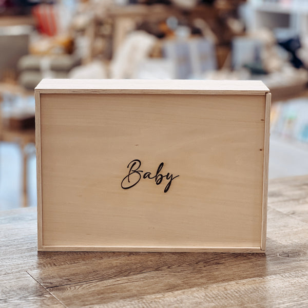 Baby Keepsake Box – Little Dottie