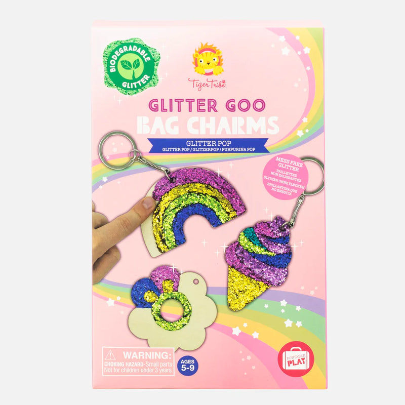 Glitter Goo | Bag Charms