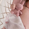 Miffy Rib Cuddle Blanket | Pink