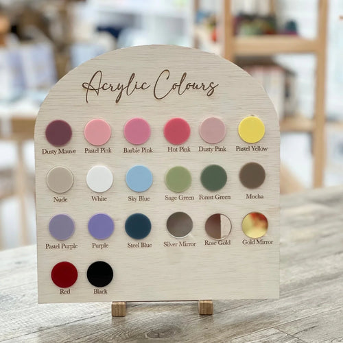 Custom Name Pieces