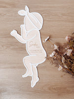 Baby | Custom Birth Plaque 1:1