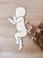 Baby | Custom Birth Plaque 1:1