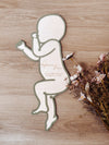 Baby | Custom Birth Plaque 1:1