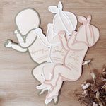 Baby | Custom Birth Plaque 1:1