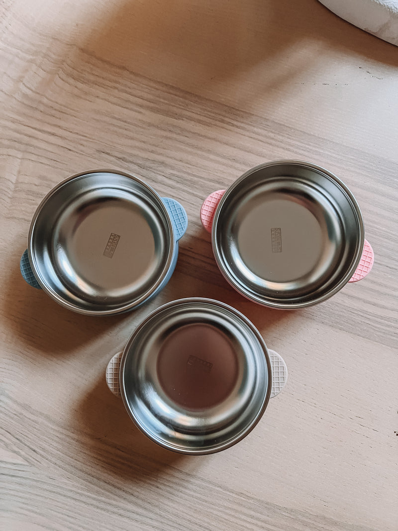 Stainless Steel Suction Bowl