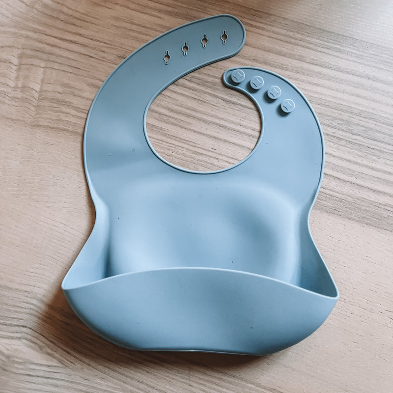 Catch-All Silicone Bib