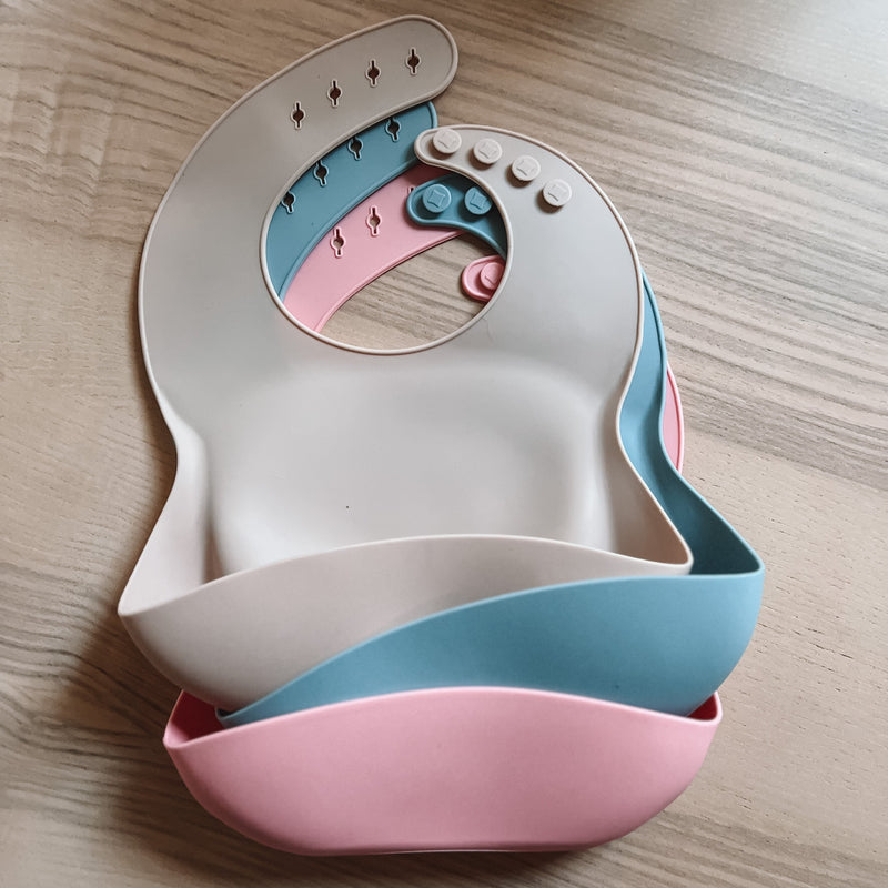 Catch-All Silicone Bib