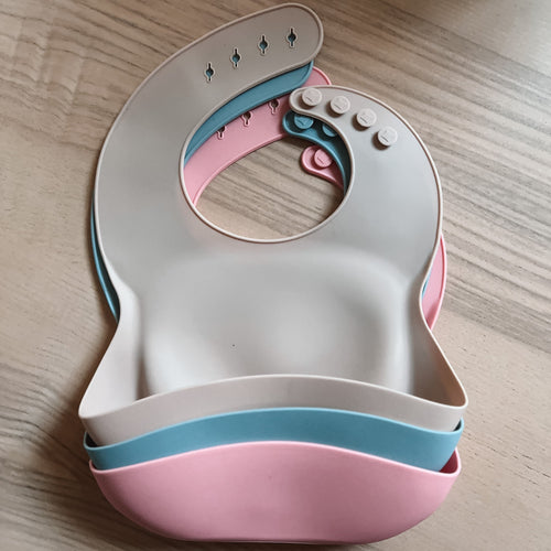 Catch-All Silicone Bib