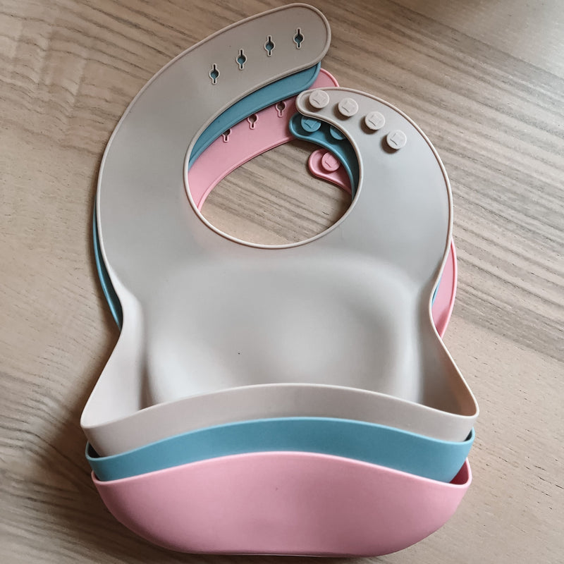 Catch-All Silicone Bib