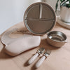 The Stainless Steel Dinnerware Bundle