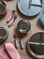 The Stainless Steel Dinnerware Bundle