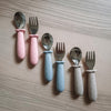 Stainless Steel Fork & Spoon Set