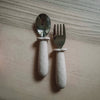 Stainless Steel Fork & Spoon Set