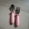 Stainless Steel Fork & Spoon Set