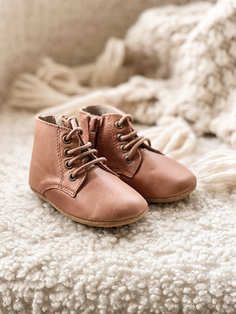 Vintage Leather Boot | Soft Sole