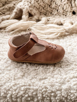 Vintage Leather T-Bar | Soft Sole