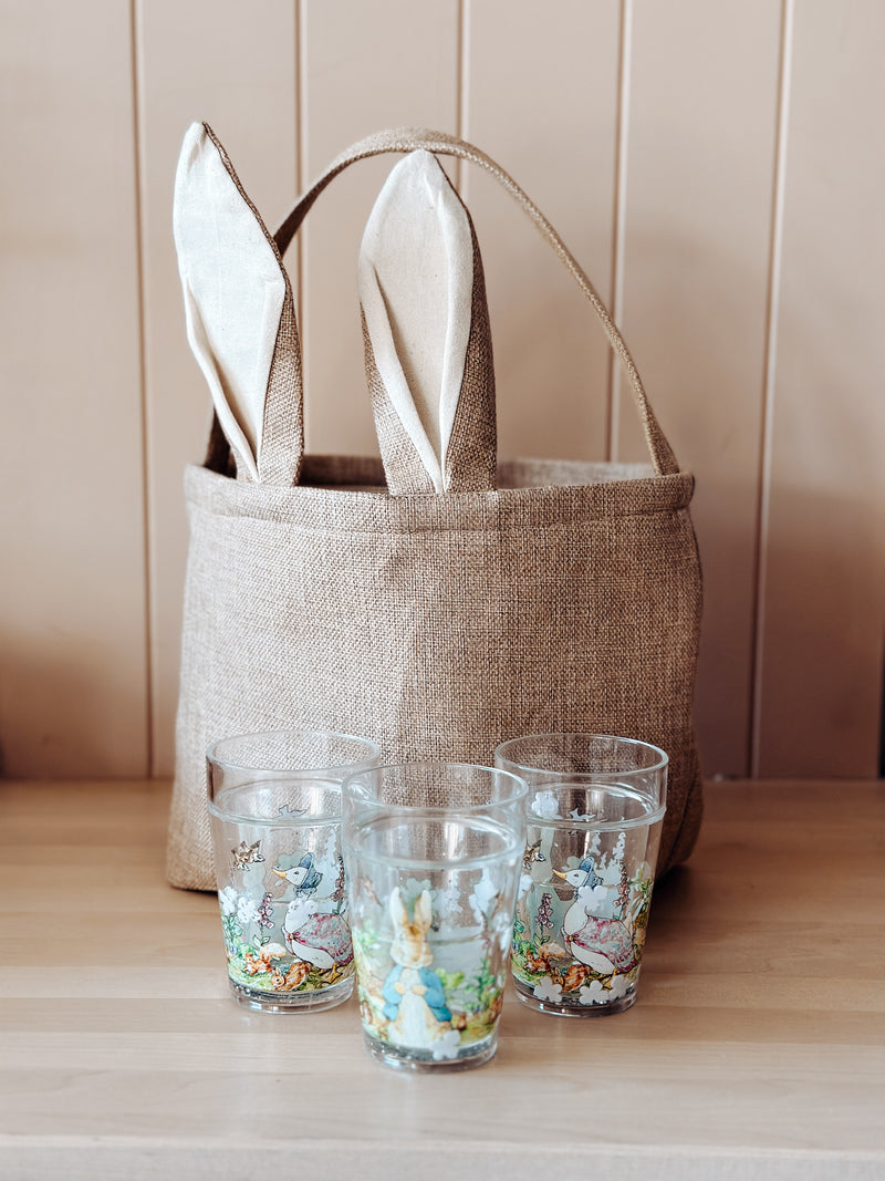 Peter Rabbit Glitter Cup | White