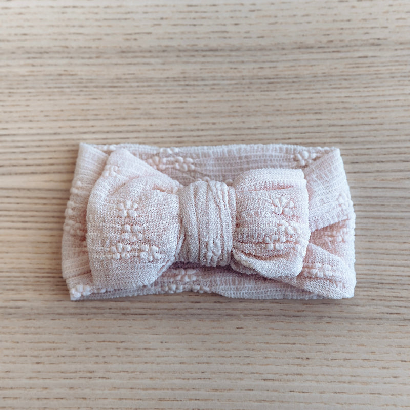 Pearl Headband | Baby Pink