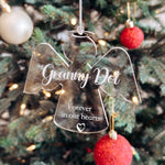 Personalised Christmas Ornament | Angel