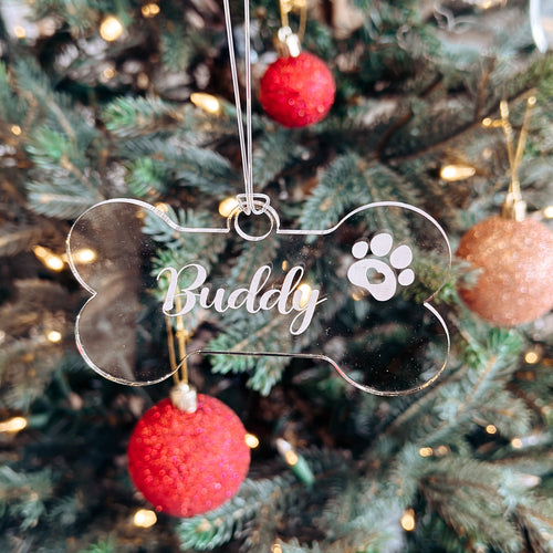 Personalised Christmas Ornament | Dog